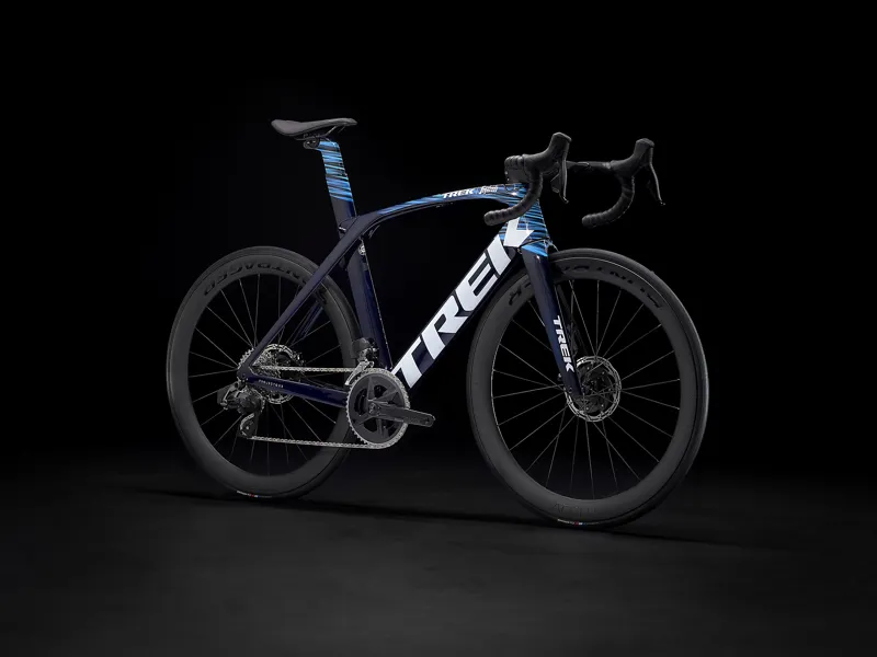 2022 Trek Madone SLR 6 Etap Road Bike Navy Carbon Smoke and Blue Navy-1